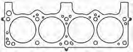 ..C5683 360ci 2pc - Viton...C5684 Cooling / Water Pump Gaskets Water Pump Gasket... C15054-060 Thermostat Gasket... C5574-018 Fuel Pump Gasket Fuel Pump to Block.