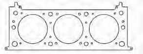 9L 2006-11 Right Side 101mm...051...1... C5227-051 Exhaust Gasket Set 1993-05 3.
