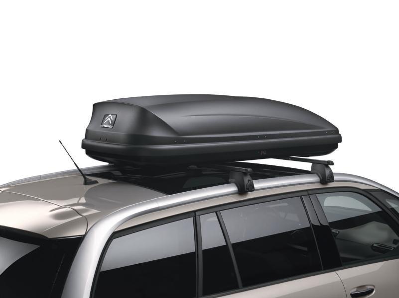 TRANSPORT 1 2 ROOF BARS CITROËN roof bars are easy to use and designed for safe