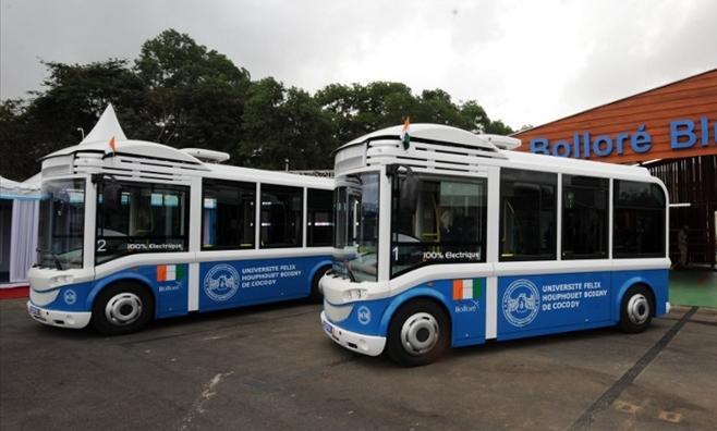 Mass transportation Abidjan Transport Company