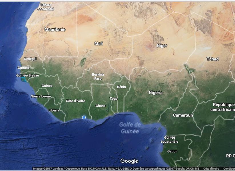 Introduction Republic of Côte d'ivoire Capital: Yamoussoukro Population (May 2014): 22,617,331 hbt Abidjan: 4,395,243 hbts