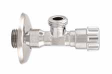346 SUPPLY STOP SIZE PRESSURE CODE PCKING 1/2" (DN 15) 8bar/116psi 1460012 10/160 TECHNICL SPECIFICTIONS vailable size 1/2 x1/2. Male thread. Body in chrome-plated brass.