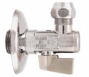 906 906SD BLL SUPPLY STOP WITH STRINER SIZE PRESSURE CODE PCKING 1/2" (DN 15) 8bar/116psi 9060012 10/180 SIZE PRESSURE CODE PCKING 1/2" (DN 15) 8bar/116psi 9060012SD 10/180 TECHNICL SPECIFICTIONS