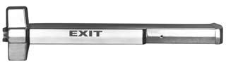 features squarebolt exit device A revolutionary security and safety exit device from Yale, the SquareBolt patented design (Pat. no.