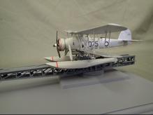 entry, a 1/700 kit by Trumpeter with PE and