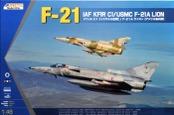 Ready for Inspection IAI F- 21A LION Scale: 1/48 Manufacture: Kinetic When this kit was released, I decided to, acquire an example as it would be an unusual addition to my lineup of USN aggressor