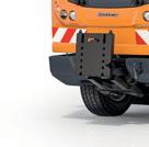 Comfortable driving, efficient working Driving the Multicar M27compact is just as comfortable as driving a commercial vehicle: thanks to its 5-gear transmission, power steering,