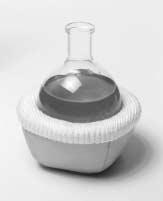 MANTLES HEMISPHERICAL-STYLE MANTLES Glas-Col hemispherical-style mantles let you easily view flask contents.