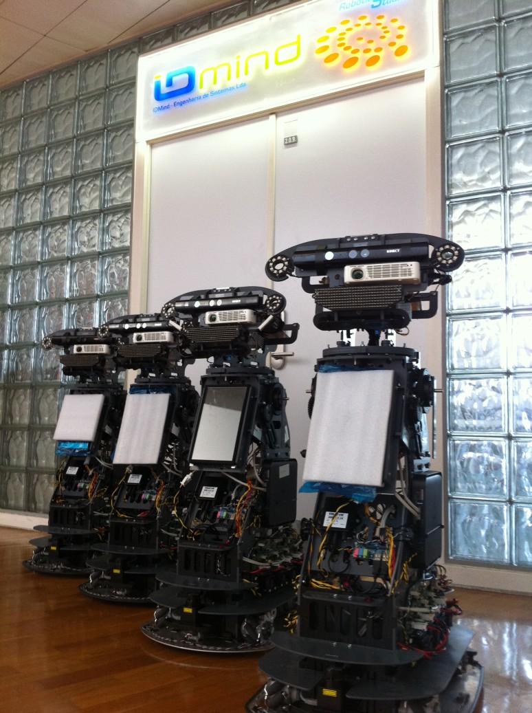 Figure 34: robots platforms 3.6.