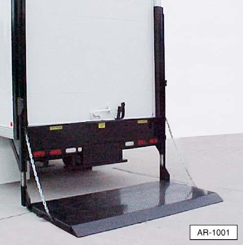 General Information Section Introduction Congratulations on selecting an Anthony Medium RailTrac Liftgate. Anthony liftgates are among the finest liftgates available on the market today.