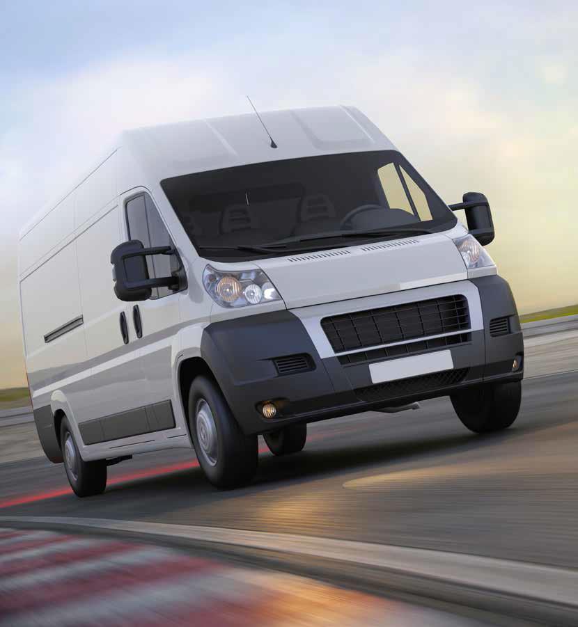 Vans and Van Drivers - Van use in Europe is on the increase, particularly following a rise in the home delivery sector -
