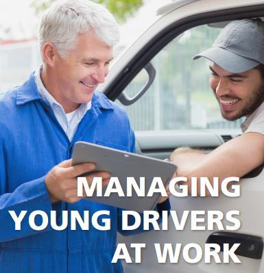 Young Drivers at the workplace - young and novice driver risk result principally from factors of inexperience, age, and