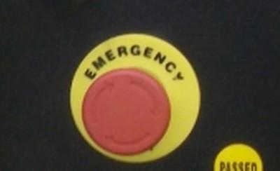 Push-buttons: start/stop, fault reset, up/down/page/enter selection Emergency stop button. Remote starting availability.