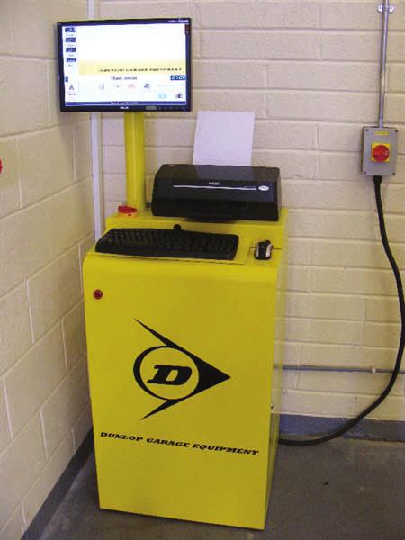 Class 4 ATL MOT Testing PC based unit with cabinet Test results can be printed and stored Included 4 x 4 option (bi directional) MOT Approved for