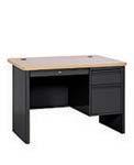 Desk (6) - Oak Top / Putty Base List Price: $1,069.