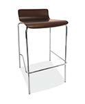 00 High Back Chair 34552 Silver Steel Frame Armelss Task Chair (3) - Black List Price: $675.00 Your Price: $169.