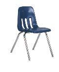 Chair / Desk Combo Student Desk / Chair Bench 9014 14"H (3) -
