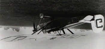 Aircraft Data Sheet: Widgeon lll (1927) First flight: March 1927 11.09m/36ft 4½ins Length: 7.