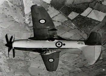 Aircraft Data Sheet: Wyvern TF MK 2, T MK 3 & S MK 4 First flight: 22nd March 1949. (Armstrong Siddeley Python) 13.41m/44ft 0ins. Length: 12.