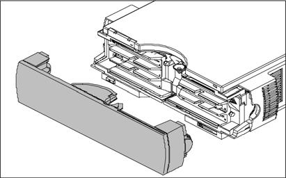 3 Installing the Column Compartment Flow Connections of the Column Compartment Flow Connections of the Column Compartment Parts required Preparations WARNING Description Other modules Parts from