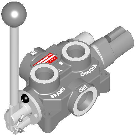 B Certificate 4 WAY DIRECTIONAL CONTROL VALVE AO ISO 91:2 WITH DESIGN #2.2.1 AO12O4LS B A P T AO12T4JRD FEATURES: SMALL AND COMPACT to fit your design requirements.