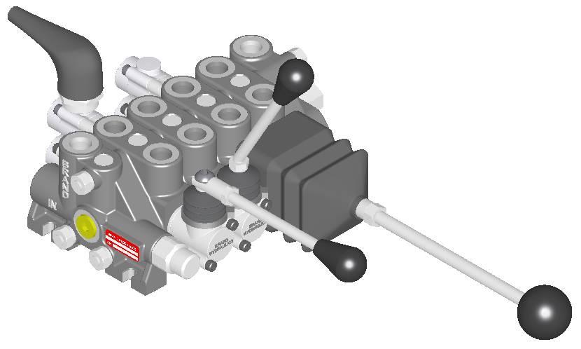 ISO 91:2 WITH DESIGN Certificate #2.2.1 SECTIONAL DIRECTIONAL CONTROL VALVE SERIES 2 B A B A B A B A POWER BEYOND INLET TANK 2PG2B2 2BFO4DC 2BFT4SBWO 2BFT4SA 2BFT4KA 2TG2W FEATURES: O RING PORTS to eliminate leakage.