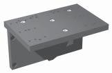 Dimensions (mm) Adapter Plate Type MA3-50 M5 (12x) Adapter Plate for OSP-E50 OSP ORIGA SYSTEM PLUS Type: MA3-50 40 12) 255 64 8) 52 4) 48 12) M6 (14x) 40 12) 40 24) 118 22) 132 2) 156 6) M8 (10x) 206