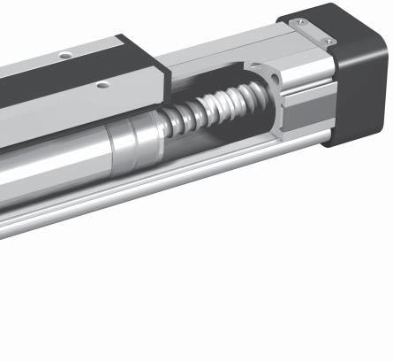 PROLINE The compact aluminium roller guide for high loads and velocities. SLIDELINE Combination with linear guides provides for heavier loads.