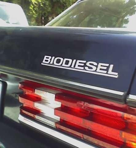 Older diesel Mercedes are well-known for running on biodiesel Source: Wikimedia Commons/ Mejidori Bio-diesel: and This strongly depends on feedstock (waste oils cause the lowest emissions, palm oil