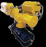 Gas-over-Oil & Direct Gas Systems Typically used for on/off valve control in gas pipelines, these systems