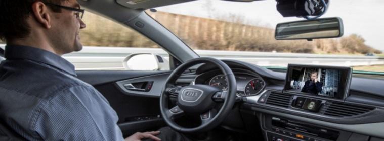 adaptive cruise control Audi active lane assist A8 next gen.
