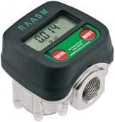 RAASM s electronic meters are suitable for a wide variety of fluids, from low to medium to high