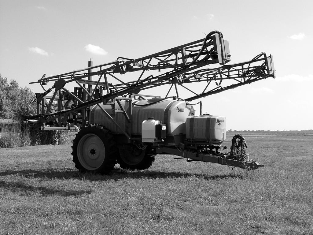 Predelivery Instructions TSF1080, TSF1090, TSF1280 and TSF1290 Front Fold Boom Sprayer Manufacturing, Inc. www.greatplainsmfg.com! Read the operator s manual entirely.
