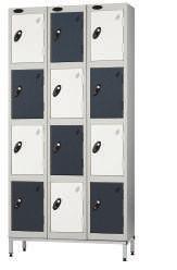 The Probe Police Locker is designed specifically to accommodate personal body armour and each compartment includes