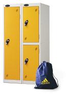 SPECIALIST LOCKERS 16 DOOR This Locker has sixteen individual compartments each with its own door and key. COLOURS All standard Probe colours available.