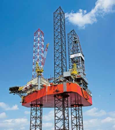 ANNUAL REPORT 2013 Our Assets 11 UMW NAGA 4 Premium jack-up drilling rig Design KFELS Mod V-B Class Ownership 100% Operator UOD (2) (100% owned by UMW-OG) Delivery year 2013 Operating water 400 ft