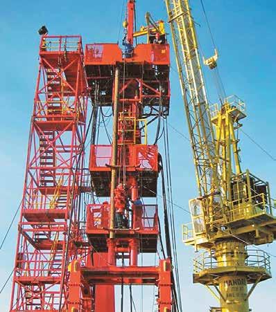 12 Our Assets UMW OIL & GAS UMW GAIT 2 Maximum pulling Maximum snubbing Hydraulic Workover 460,000 lbs 225,000 lbs UMW