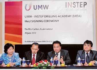 subsidiary, UMW Drilling Academy Sdn. Bhd.