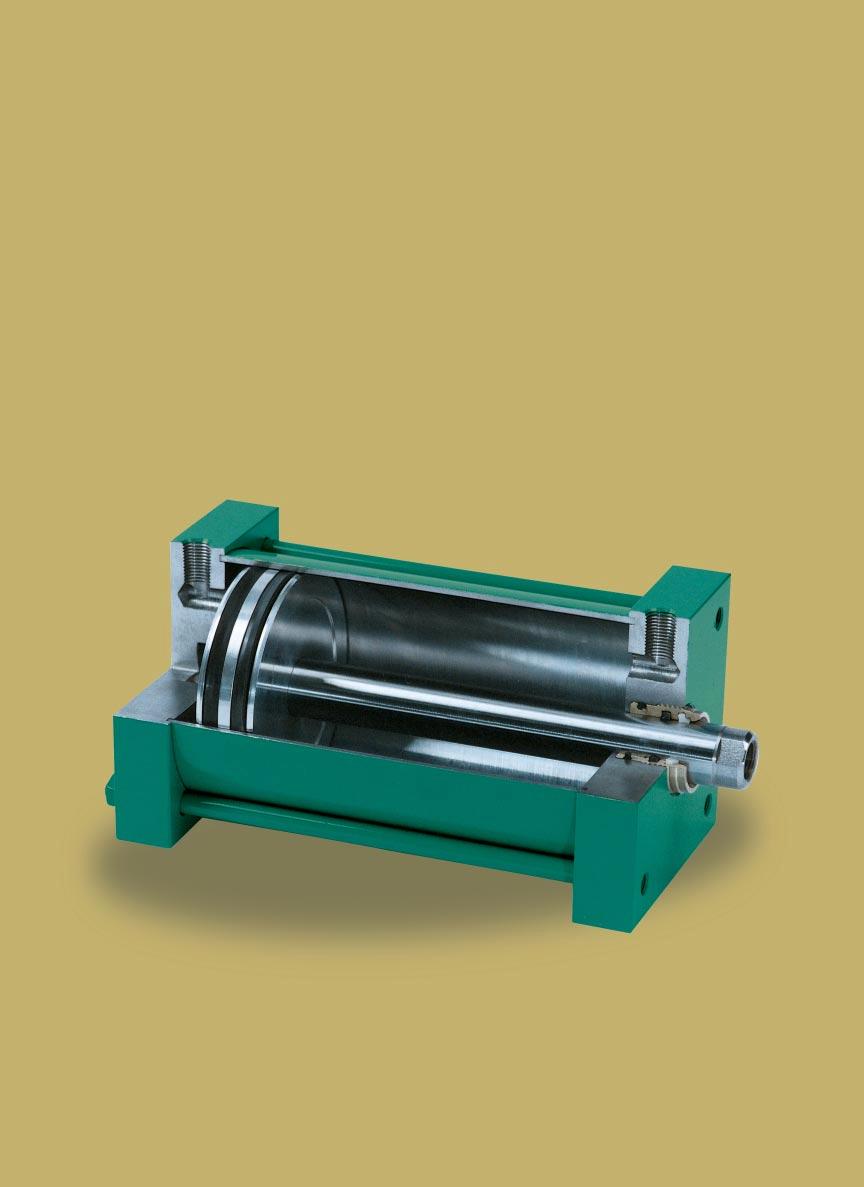 PNEUMATIC CYLINDERS FOR VALVE ACTUATION FEATURES THE PA SERIES OF VALVE ACTUATORS ARE DESIGNED TO AUTOMATE VALVE OPERATION.