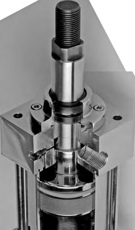 The Sheffer Advantage Sheffer Cylinders are Better Cylinders The performance you expect from a quality cylinder Longer lifetime of service Minimal downtime Fast and easy installation Simple,