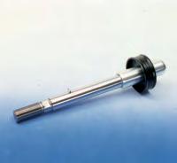 Cushion regulation screw with triangular mill and self adjusting seal.
