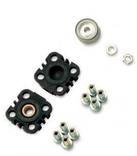 Series CU - Assembly Kit & Components List GTA GTP GPT ML VT GTR GSA SA ront end cap complete with seals and bushing Rear end cap complete with seals Piston in aluminium complete with seals, magnet,