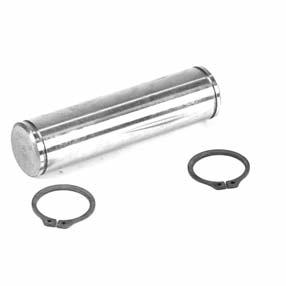 Accessories - 5" and 6" bore Pivot Pin (Steel), including retaining rings PART NO. BORE CD CL CP WEIGHT J -800018-K0000 5" 0.750 2.50 3.00 0 lb. 8 oz.