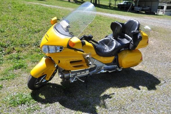 Bill Rutledge has his trike for sale: Beautiful, One Owner 1800 Goldwing Trike. Very Low mileage. Bike has been dealer maintained since day one.
