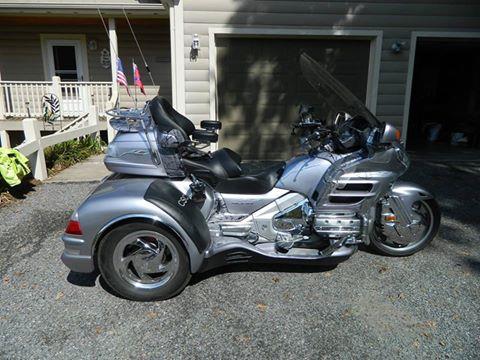 2009 Honda GW CSC Trike $28,500 Franklin, NC Considering selling due to way too many health issues.