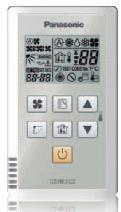 3,6 kw 4,2 kw 1408 ACCESSORIES* CZ-RTC2 wired remote controller for all indoors 195 CZ-RE2C2 simplified remote controller for all indoors 195 CZ-RWSY2 wireless remote