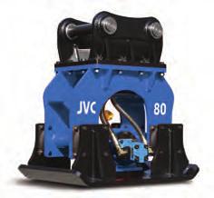 Special Features Strong & stable compaction Compaction ground and slope Waterworks and sewer constructions Reclamation works of the-gas-pipe and wire J V C 6 0 J V C 8 0 JVC 100 DESCRIPTION UNIT JVC
