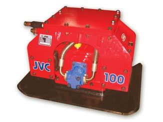 JVC-Series (Vibratory Plate Compactor) JVC-Series provide superior compaction force in a reliable, low-maintenance package.