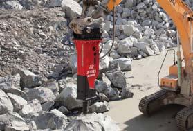Wide Compatibility All JAB breakers are optimized to work with every brand of excavators, skid steers, compact track loaders, and compact backhoe loaders, and are compatible with the most competitive