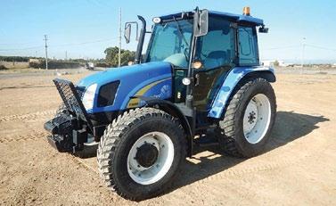 2008 New Holland T5040